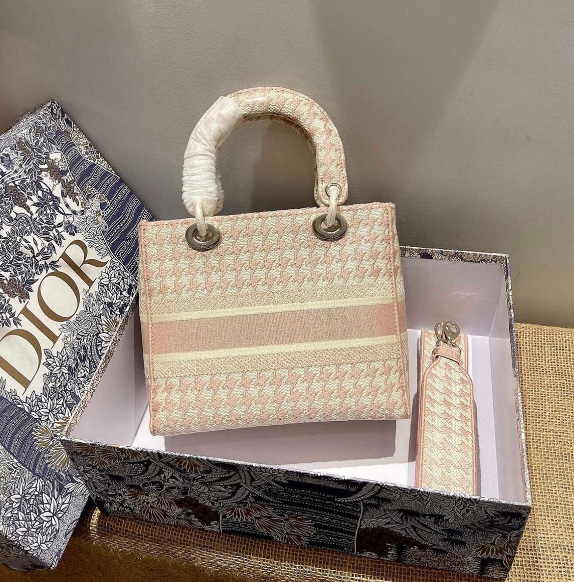 BORSA MEDIA DIOR BOOK TOTE