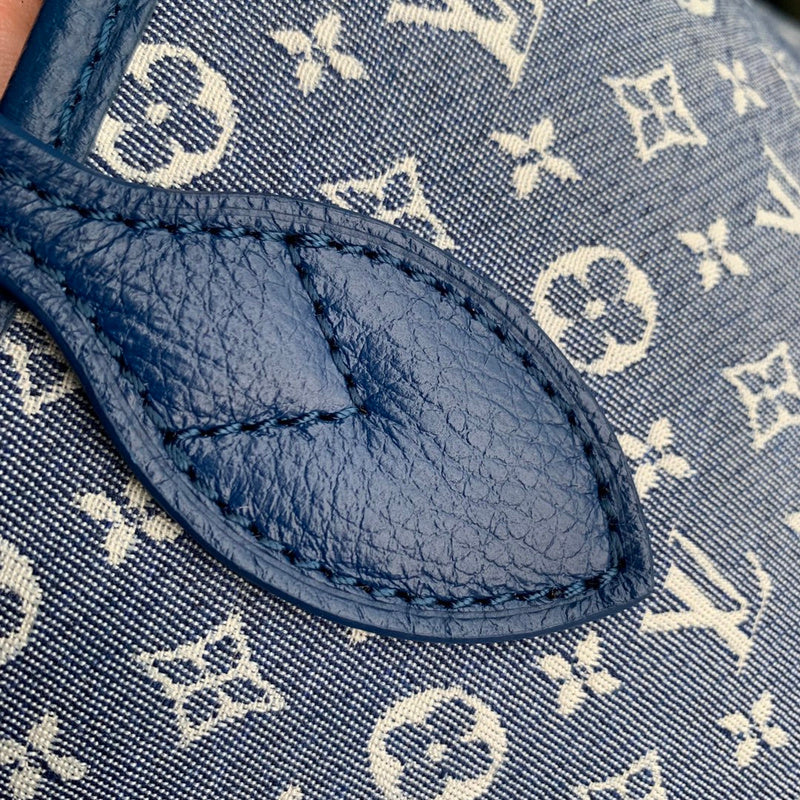 LV Neverfull Blue