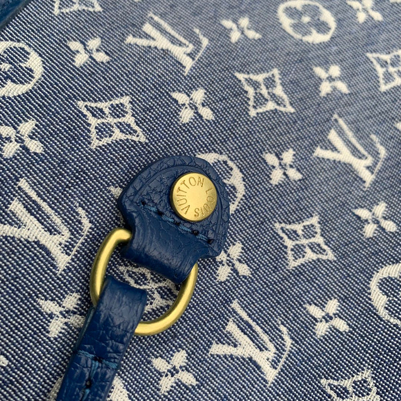 LV Neverfull Blue