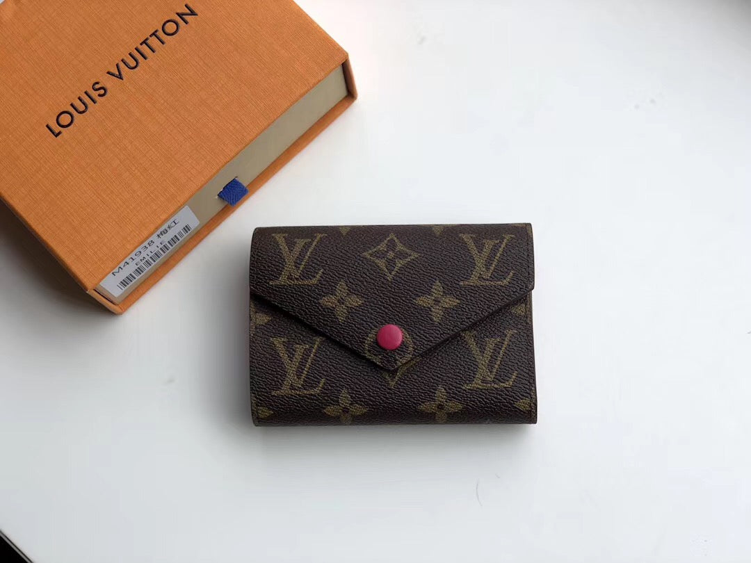 LV PORTAFOGLIO VICTORINE PURPLE