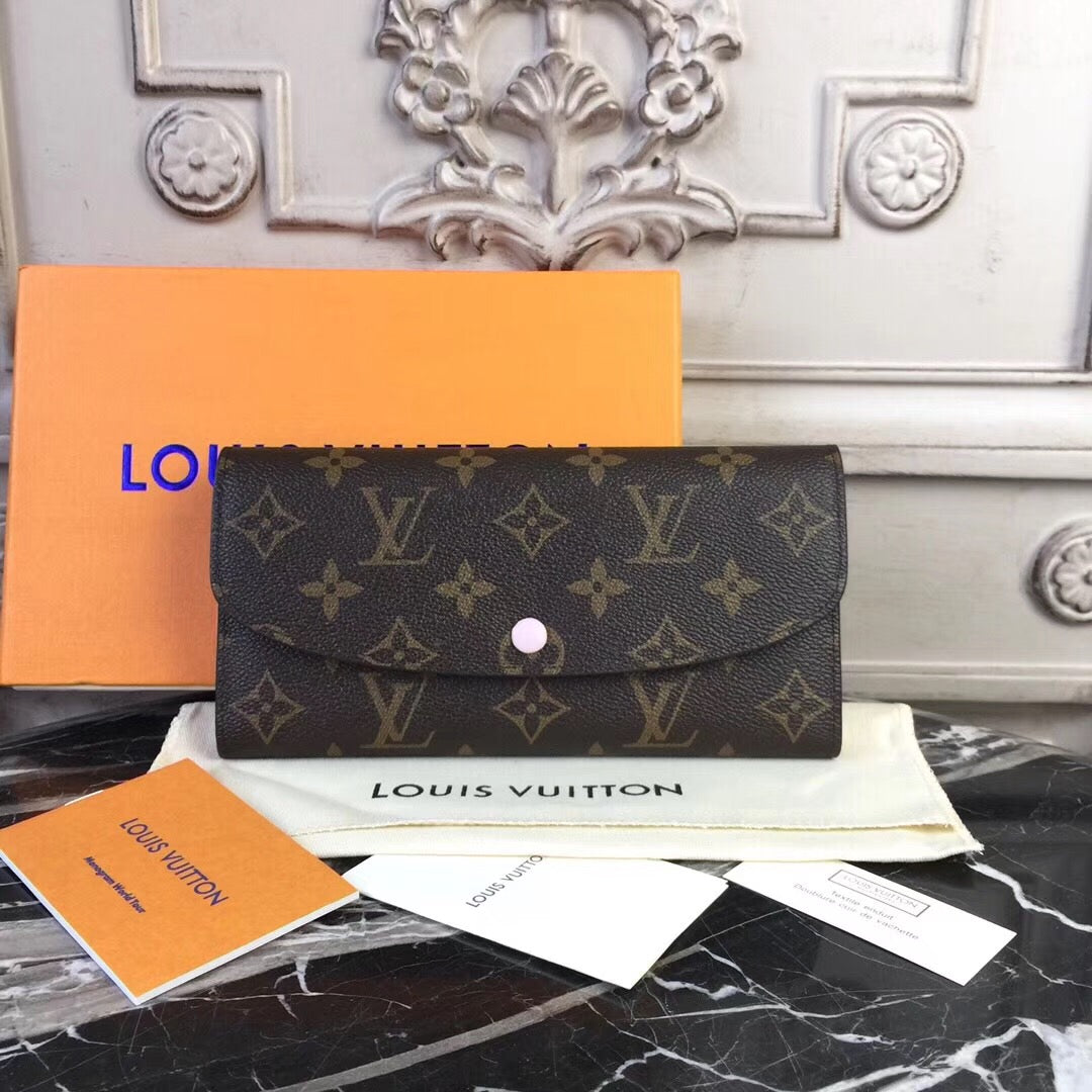 LV PORTAFOGLIO EMILIE ROSE