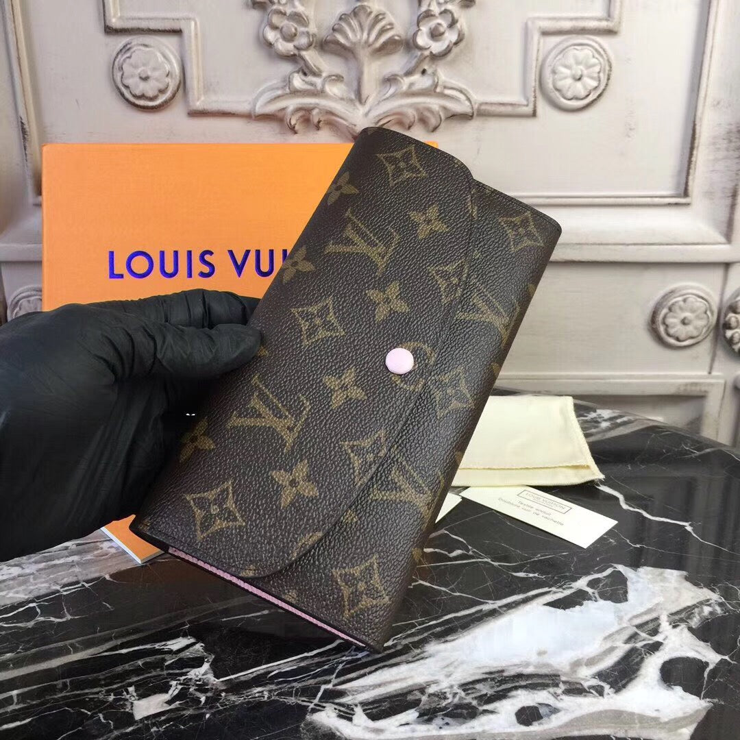 LV PORTAFOGLIO EMILIE ROSE