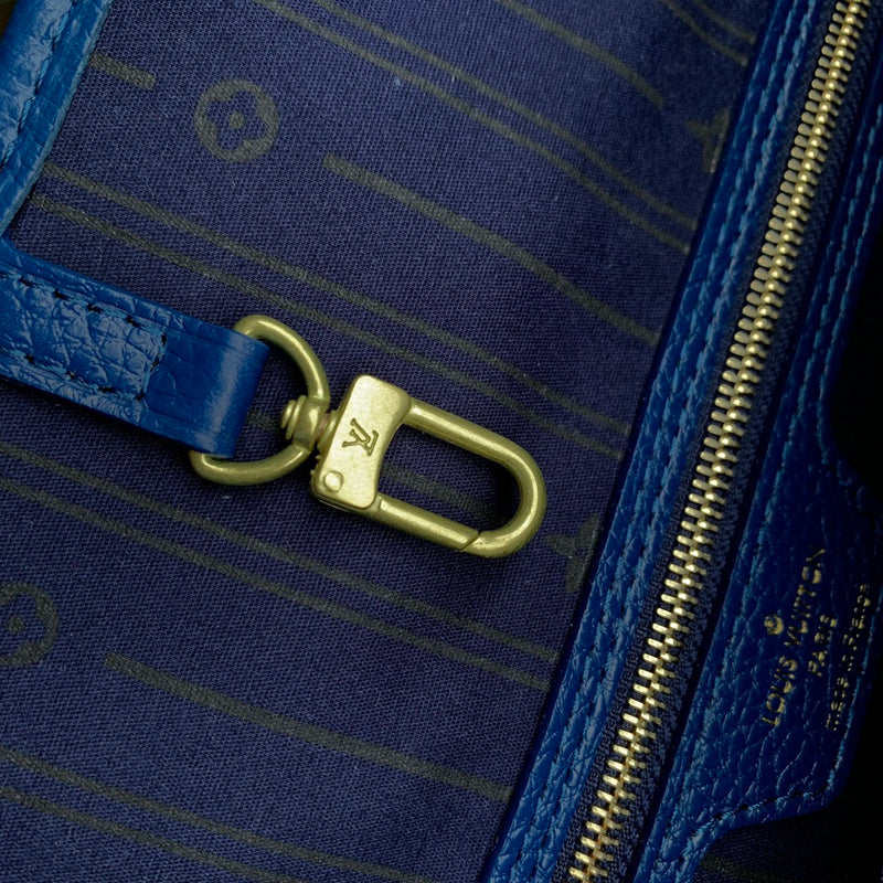 LV Neverfull Blue