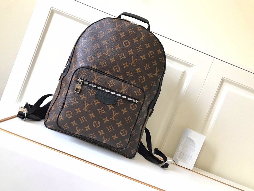 LV ZAINO JOSH MONOGRAMM MARRONE