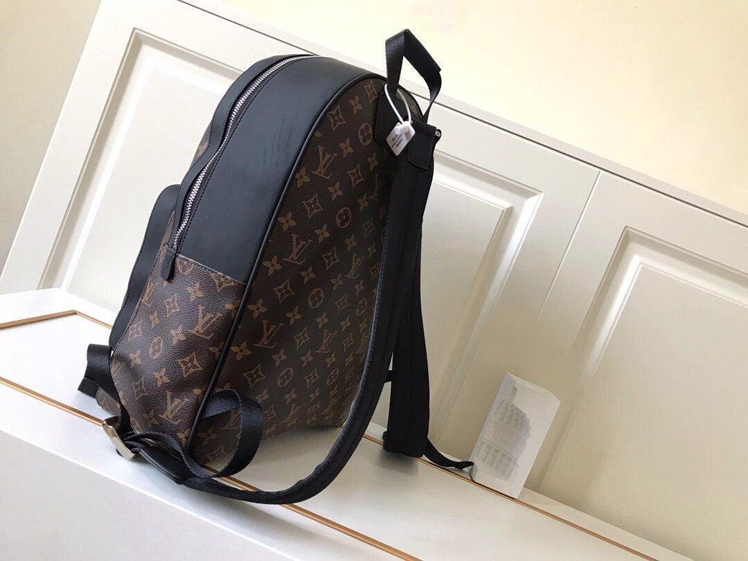 LV ZAINO JOSH MONOGRAMM MARRONE