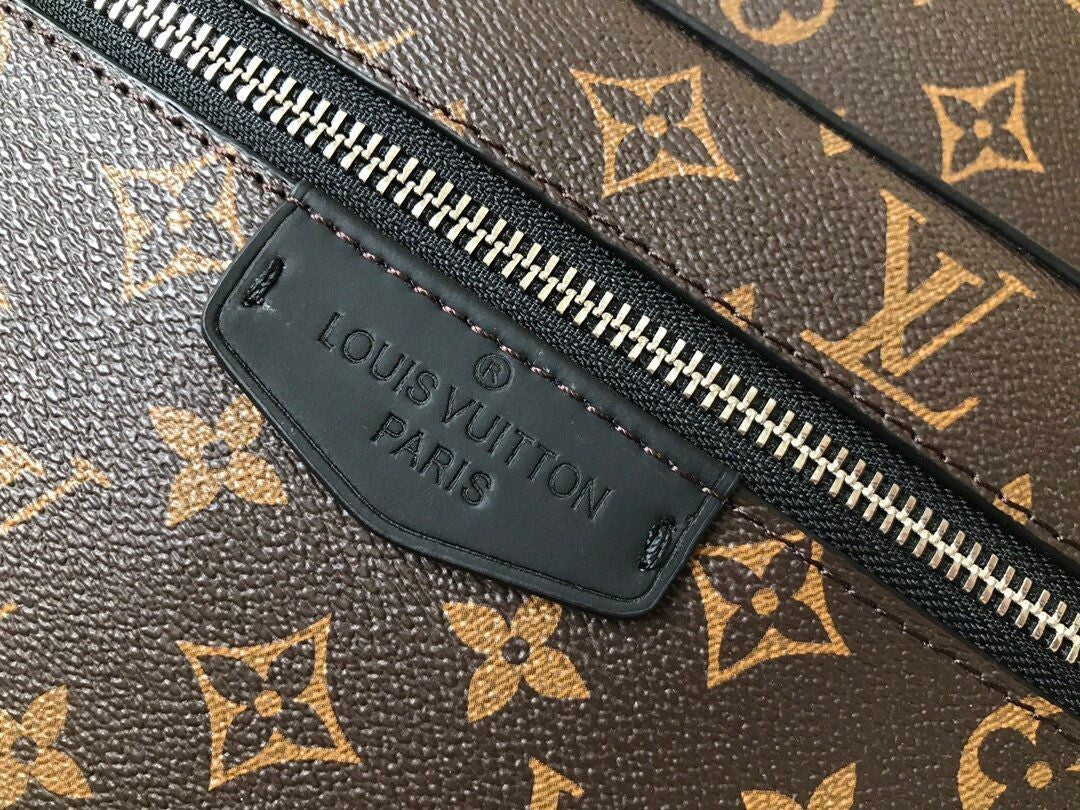 LV ZAINO JOSH MONOGRAMM MARRONE