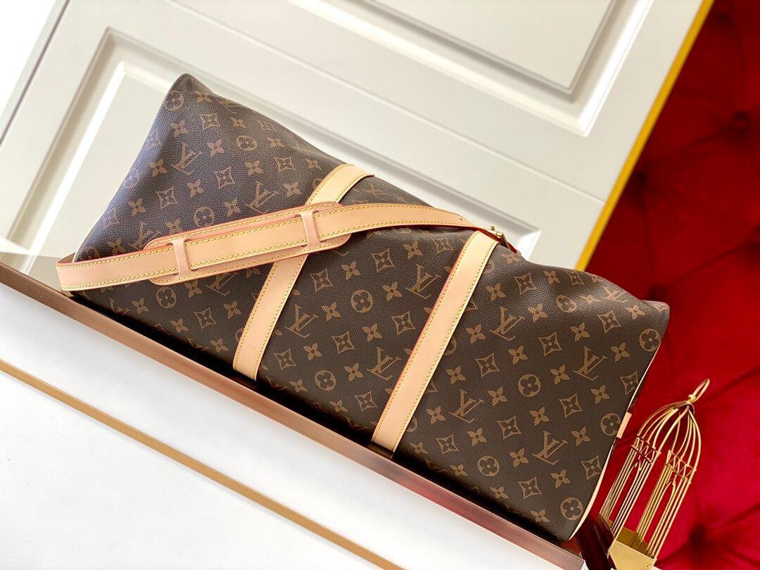 LV KEEPALL BANDOULIÈRE 55