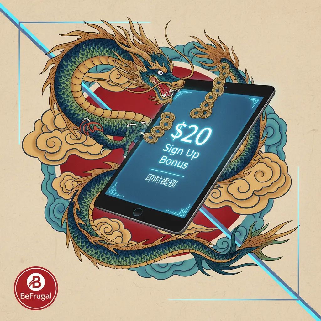 $20 sign up bonus instant withdraw - BeFrugal