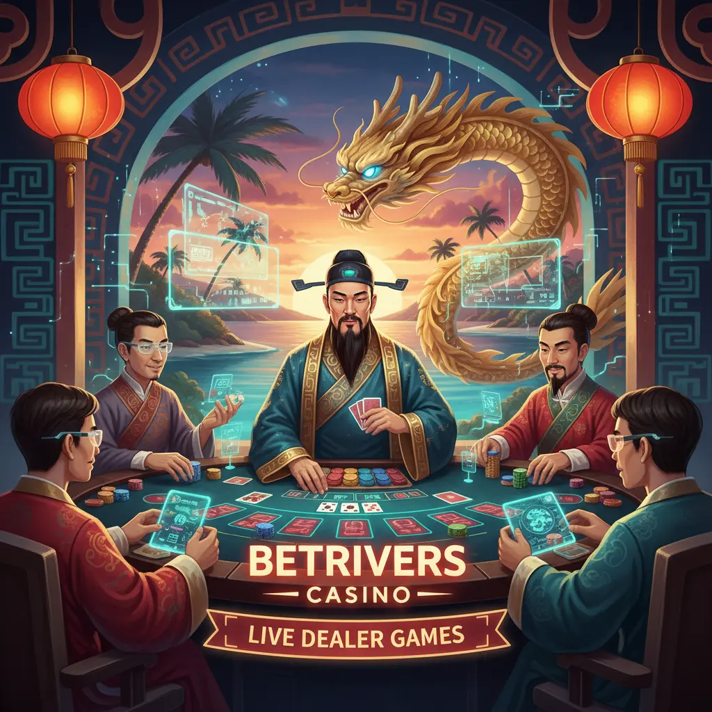 Caribbean stud live dealer games - BetRivers