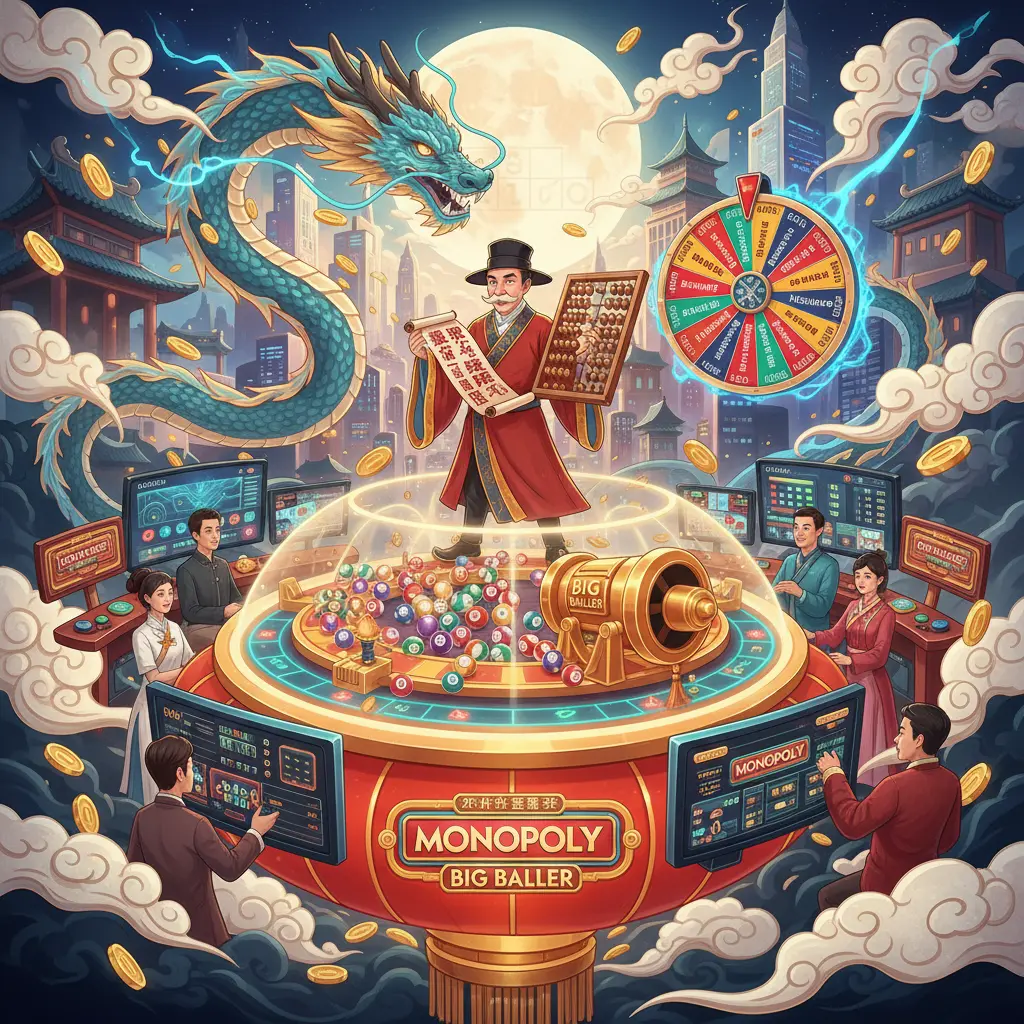 Live dealer monopoly experience - Monopoly