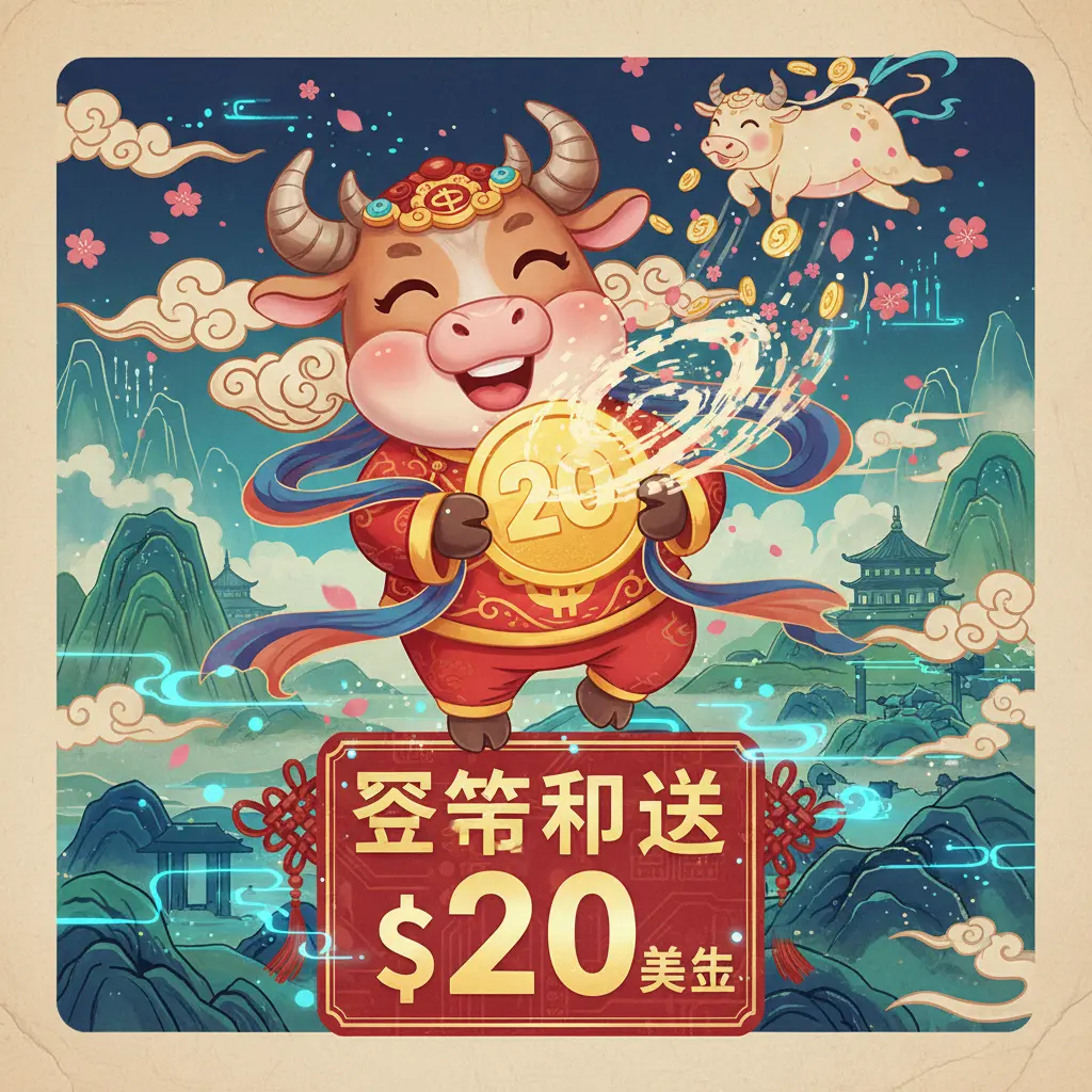 instant $20 sign up bonus - MooMoo