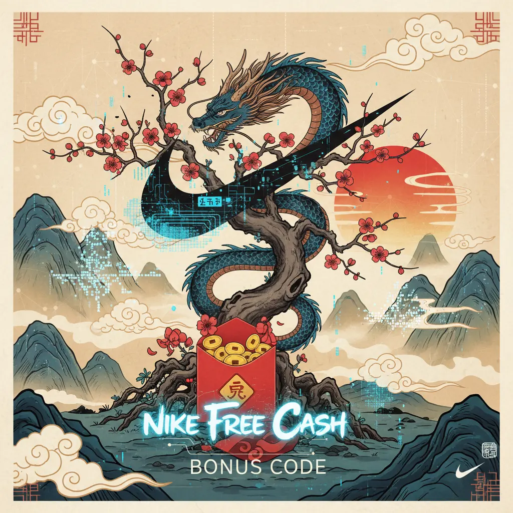 free cash bonus code - Nike