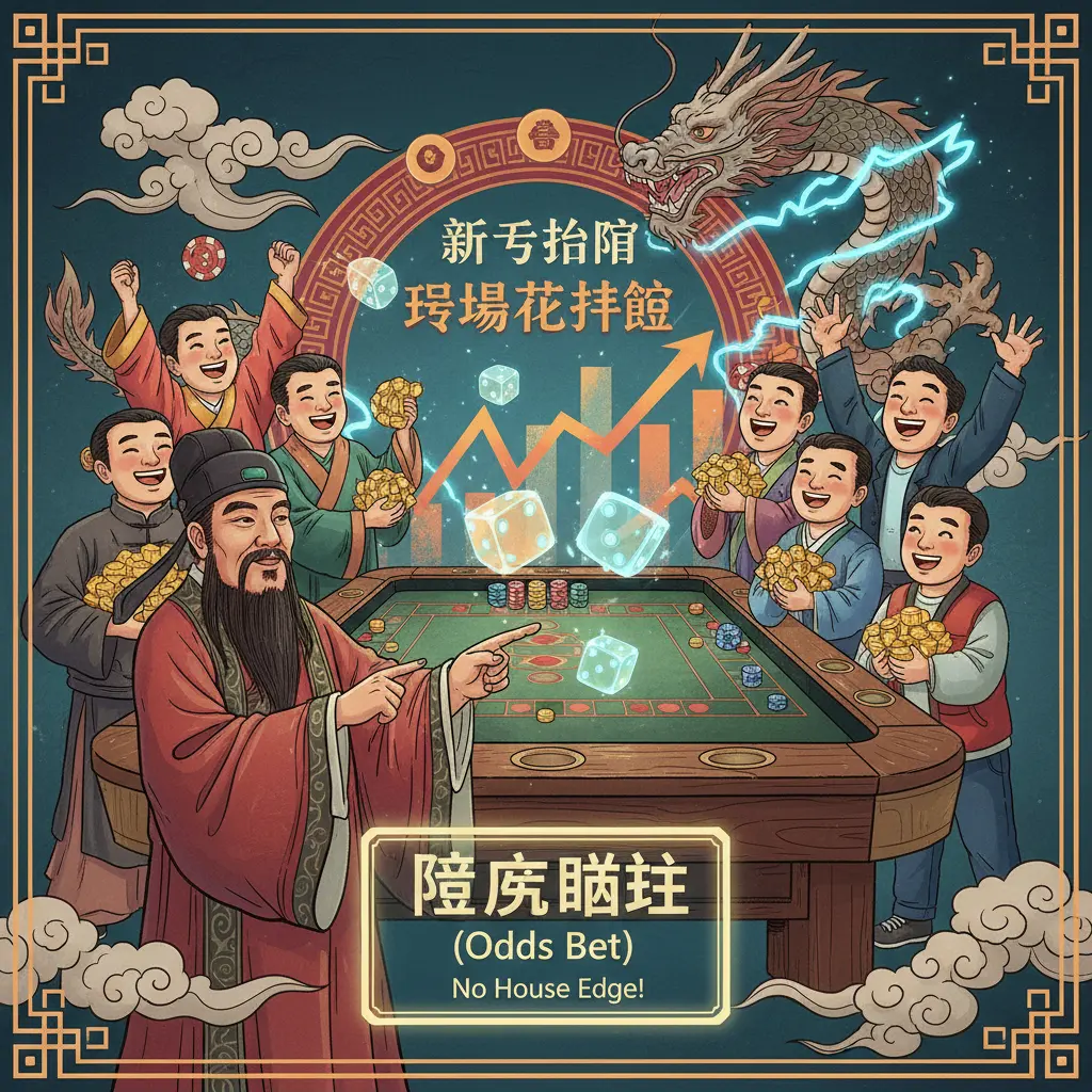 Beginner's guide to live craps - Odds