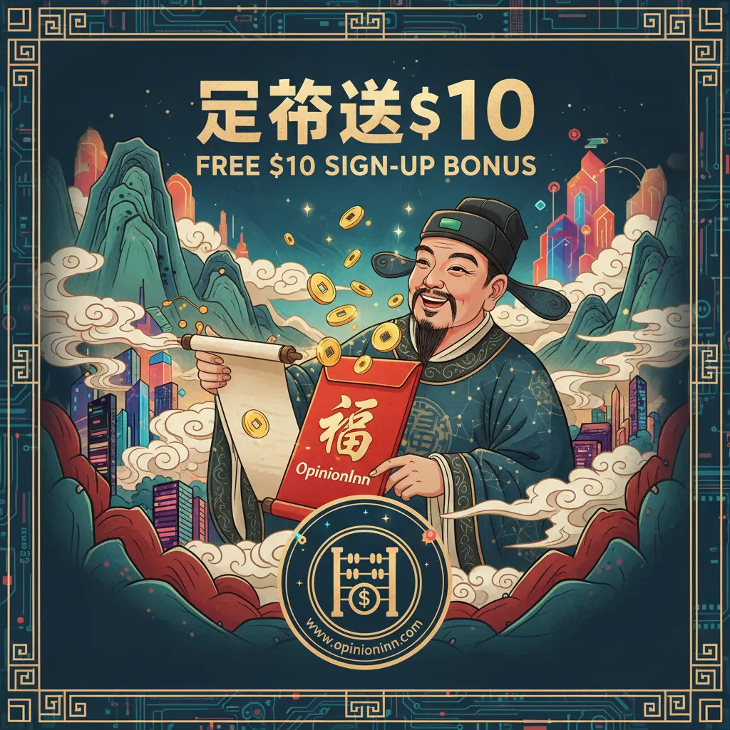 free $10 sign up bonus - OpinionInn