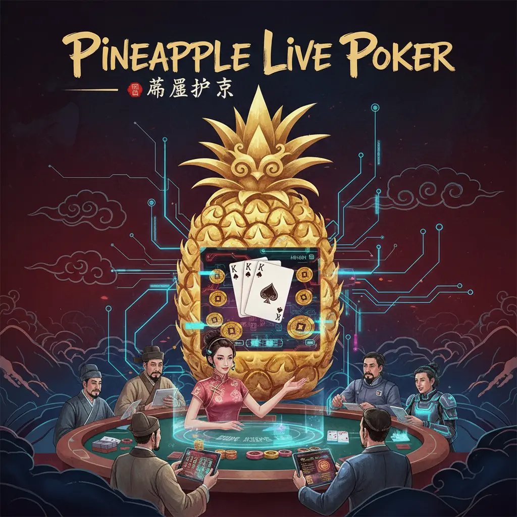 Live dealer poker variations - Pineapple
