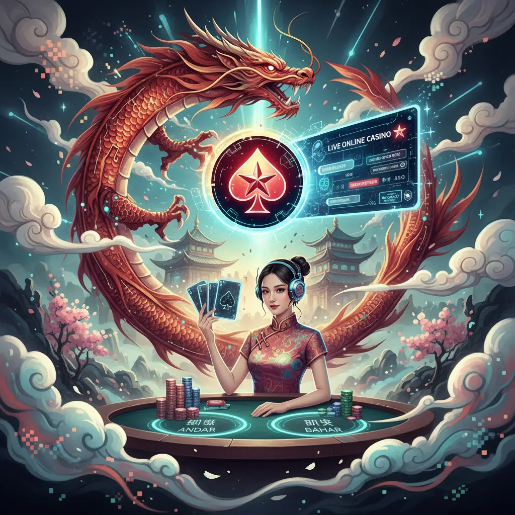 Live dealer andar bahar online - PokerStars