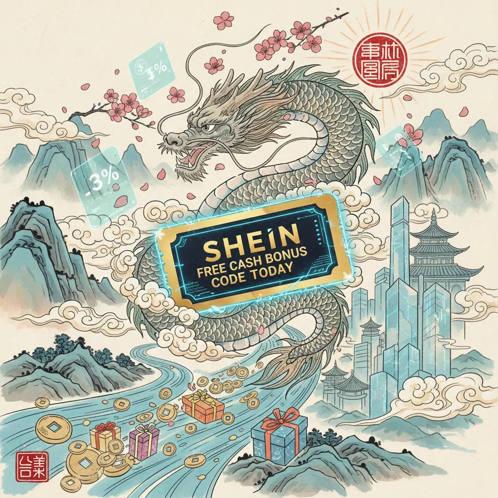 freecash bonus code today - SHEIN