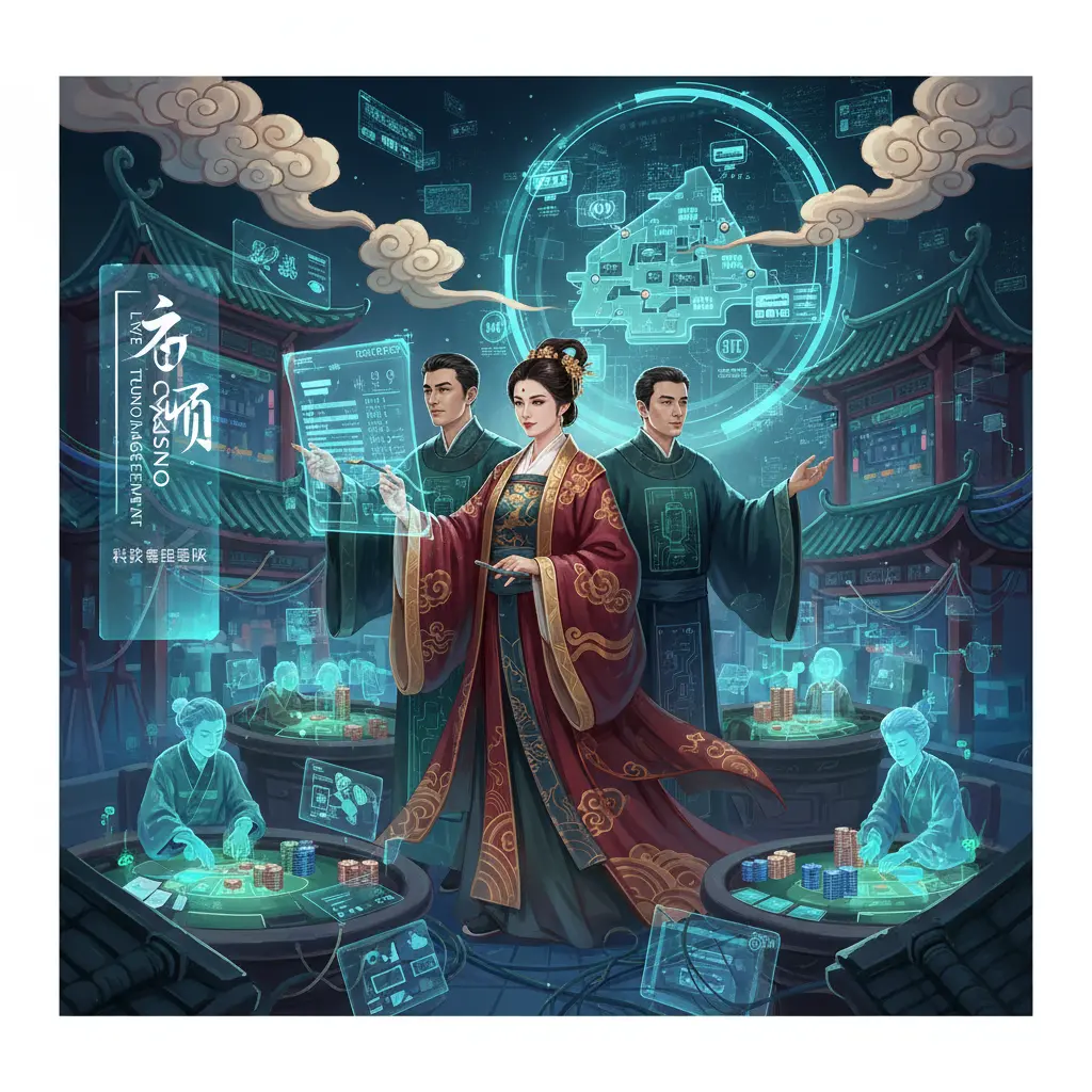 Live casino studio technology - Managers