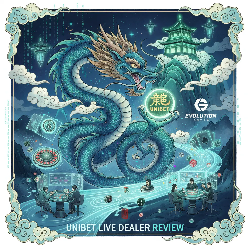 Evolution Gaming live dealer review - Unibet