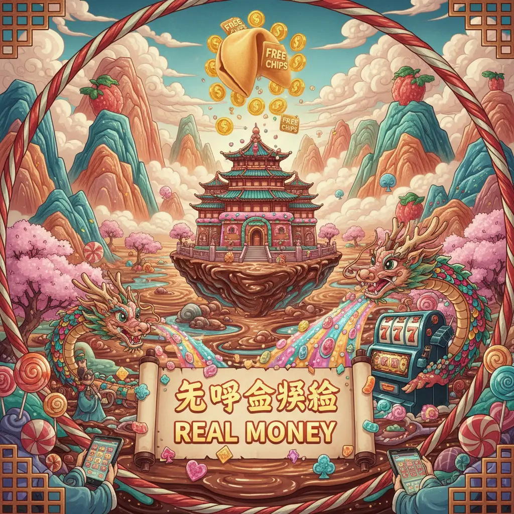 real money no deposit bonus - Candyland