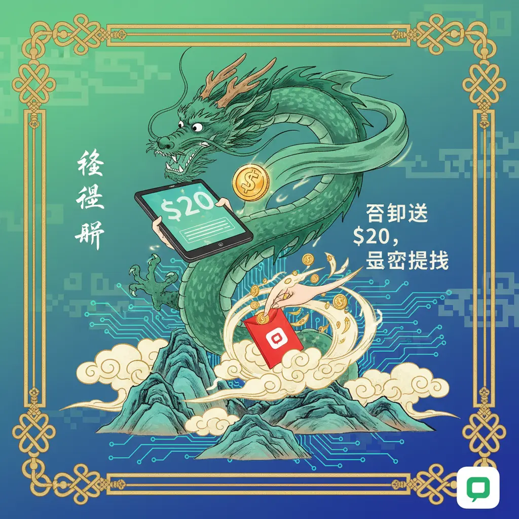 $20 sign up bonus instant withdraw - Cash