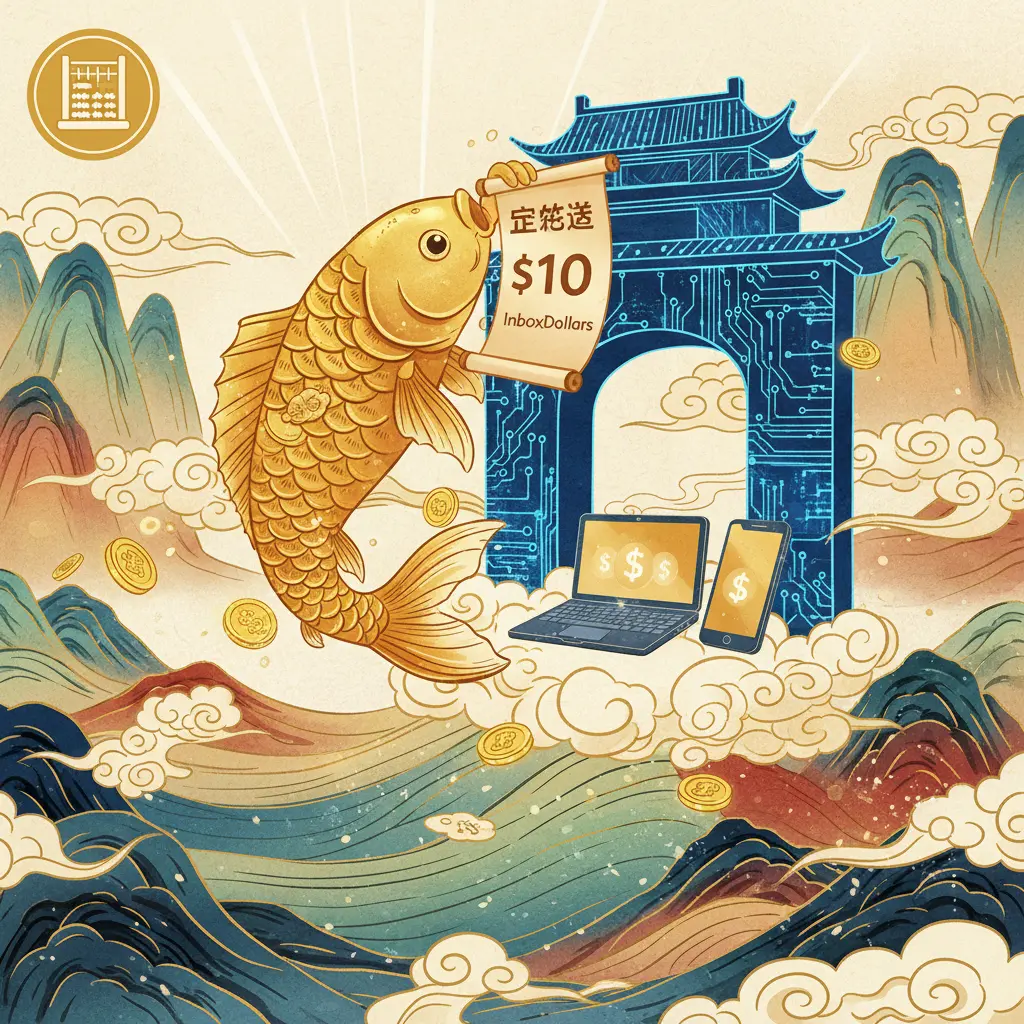 $10 sign up bonus - InboxDollars