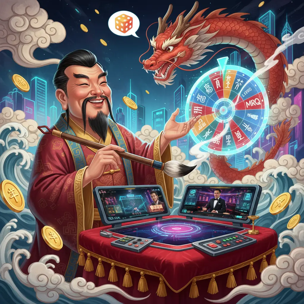 Live dealer monopoly experience - MrQ