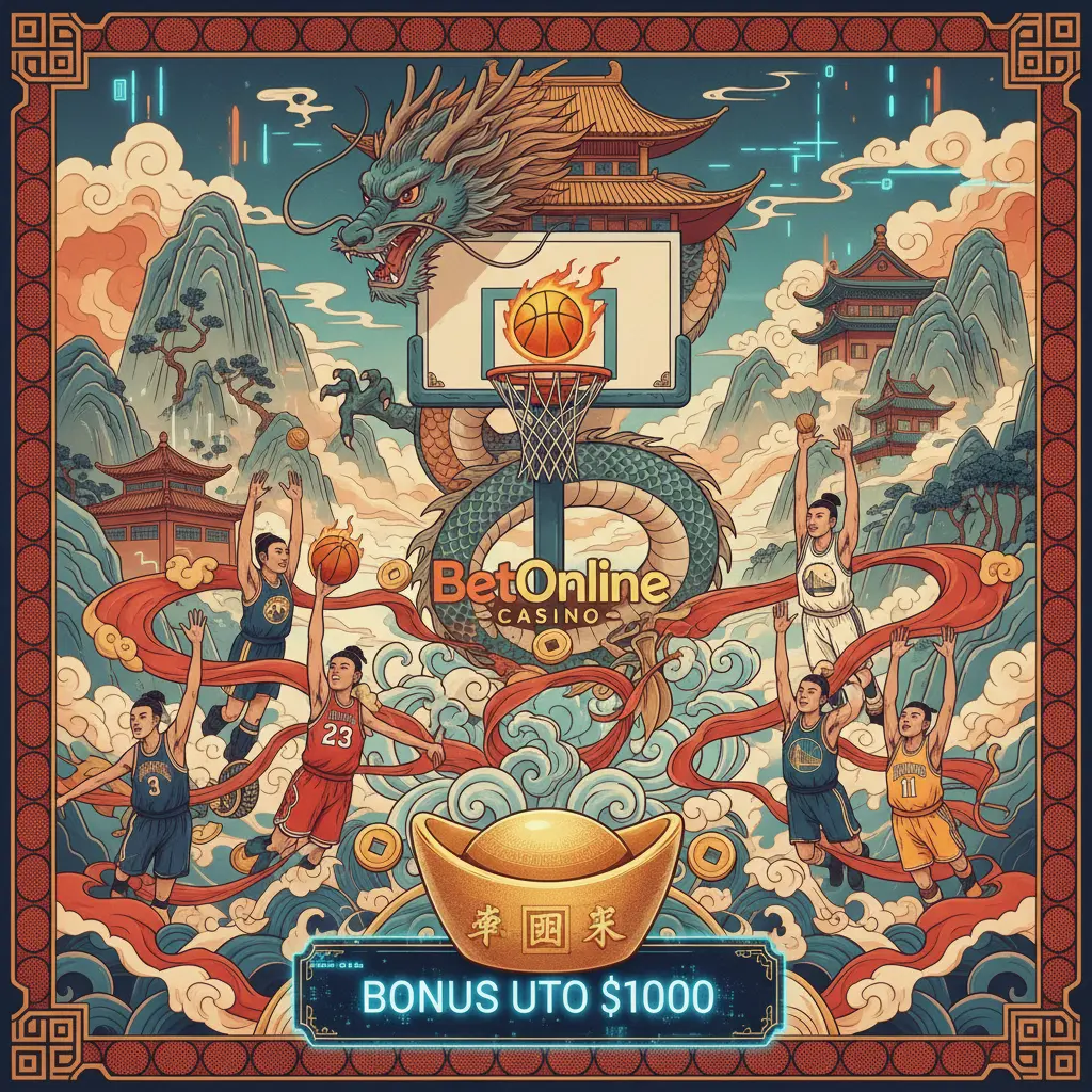 betonline casino bonus - NBA