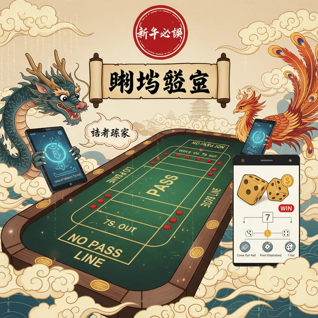 Beginner's guide to live craps - Pass