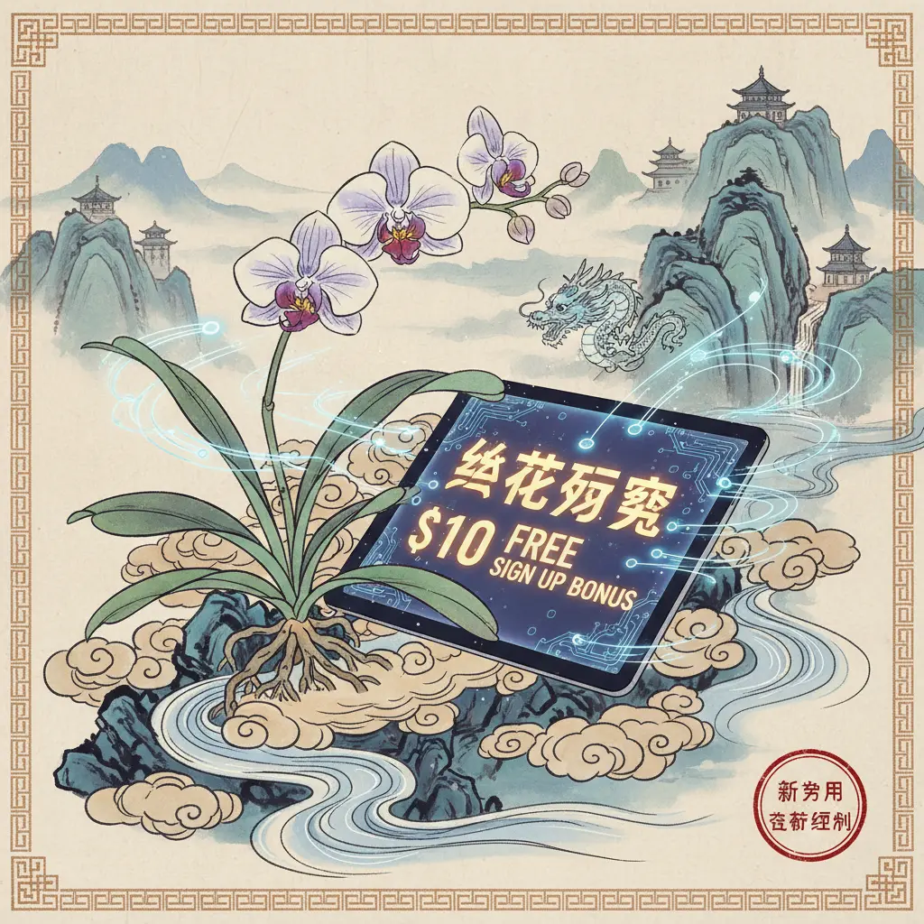 free $10 sign up bonus - Orchidea