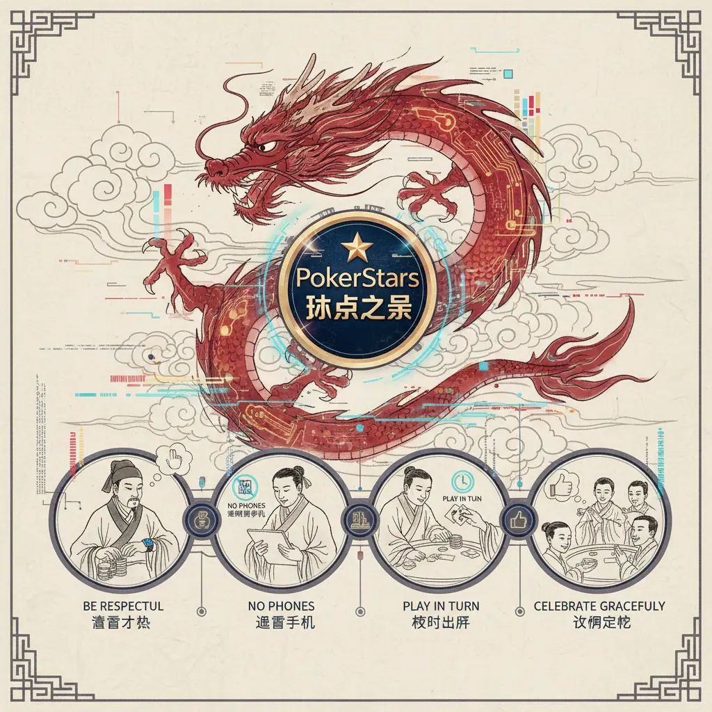 Live casino etiquette tips - PokerStars