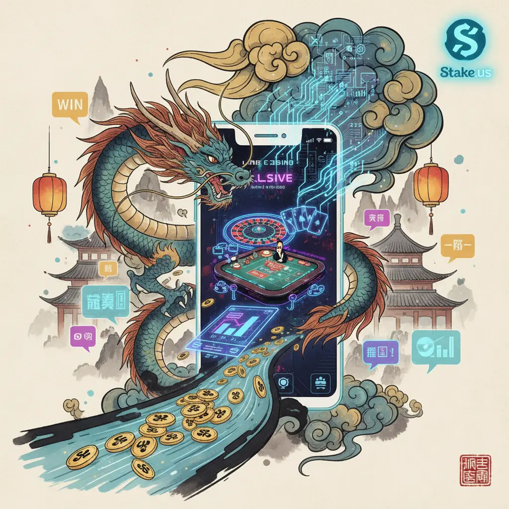 Live casino mobile experience - Stake