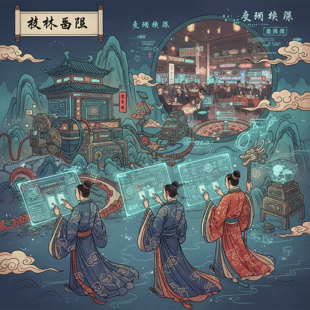 Live casino studio technology - Technical