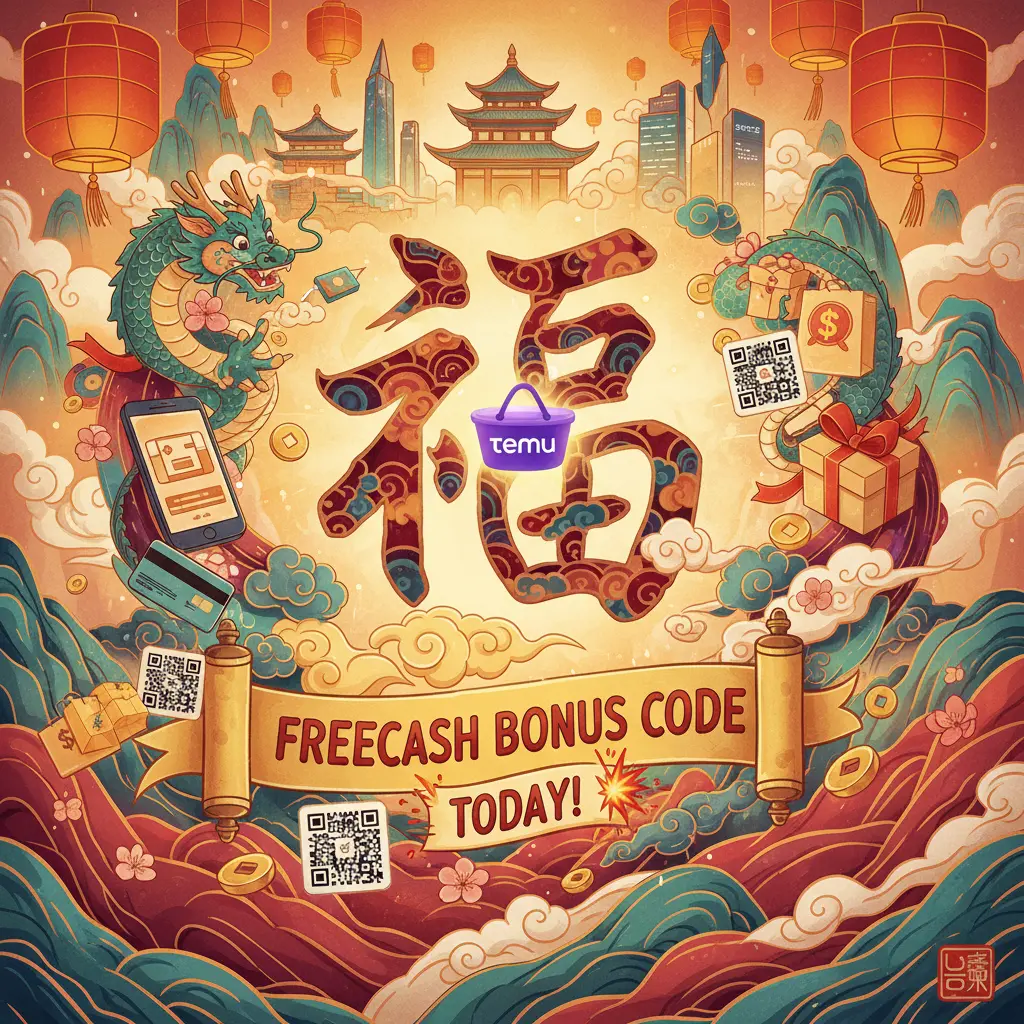 freecash bonus code today - Temu