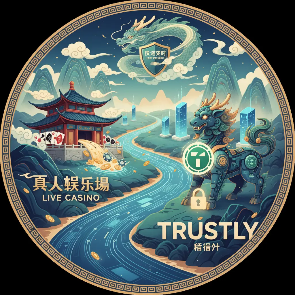 Live casino payment methods - Trustly