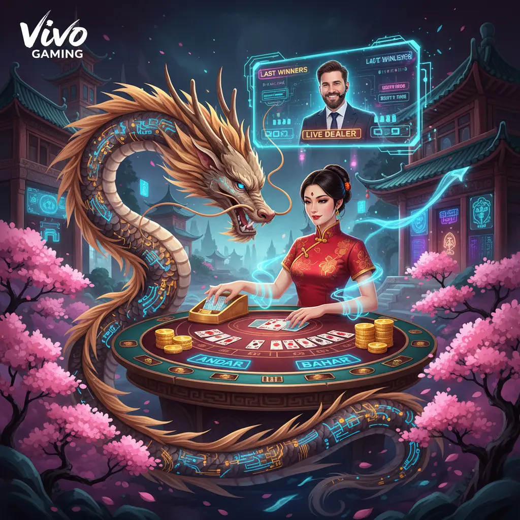Live dealer andar bahar online - Gaming