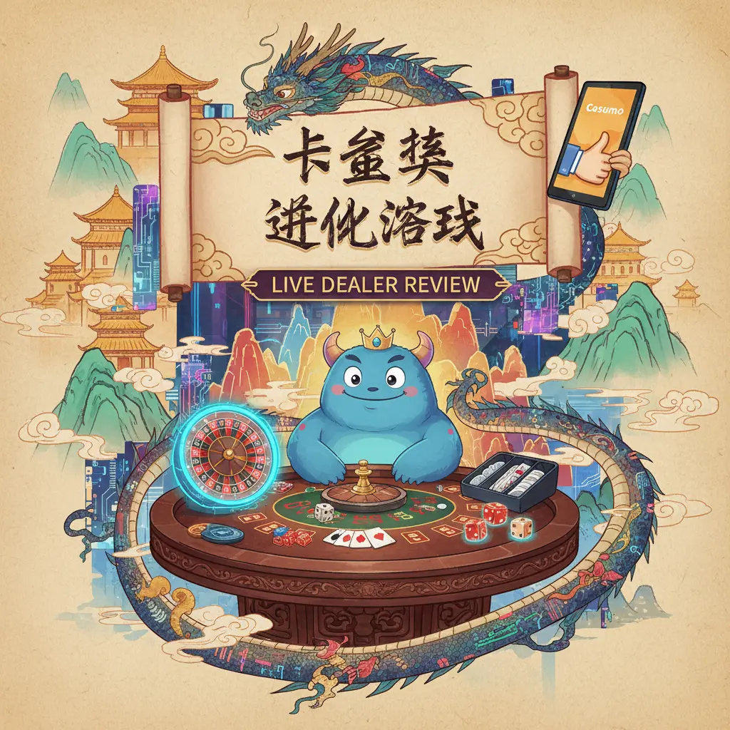 Evolution Gaming live dealer review - Casumo