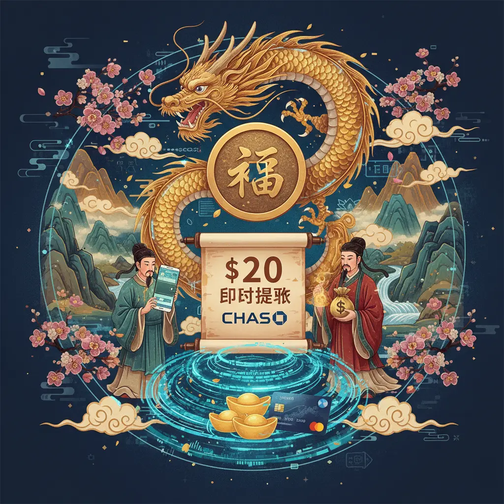$20 sign up bonus instant withdraw - Chase