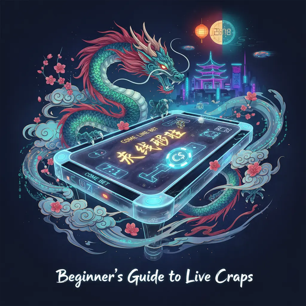 Beginner's guide to live craps - come