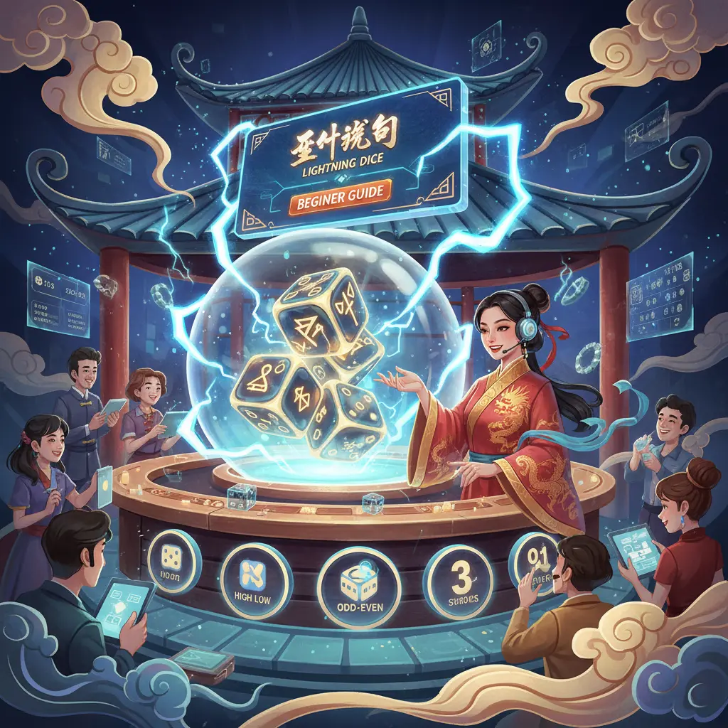 Live dealer casino for beginners - Lightning