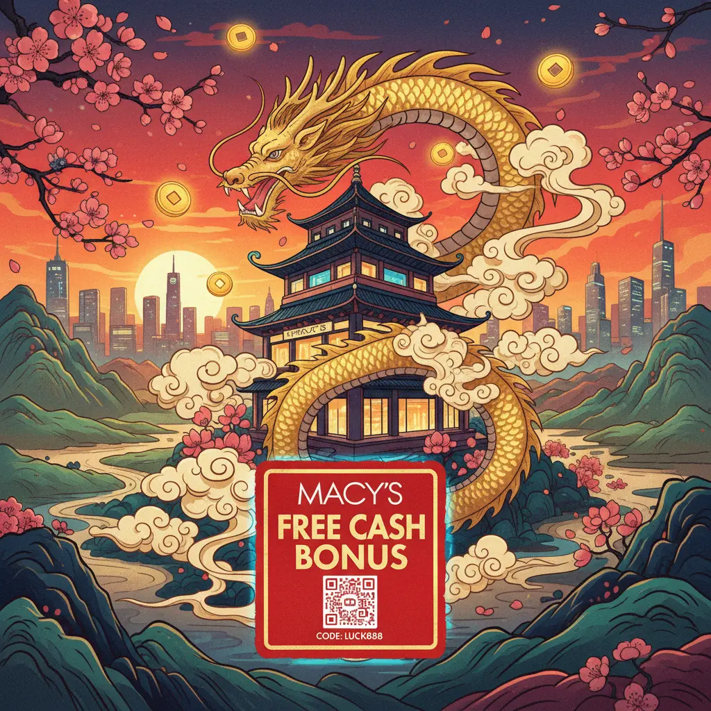 free cash bonus code - Macy