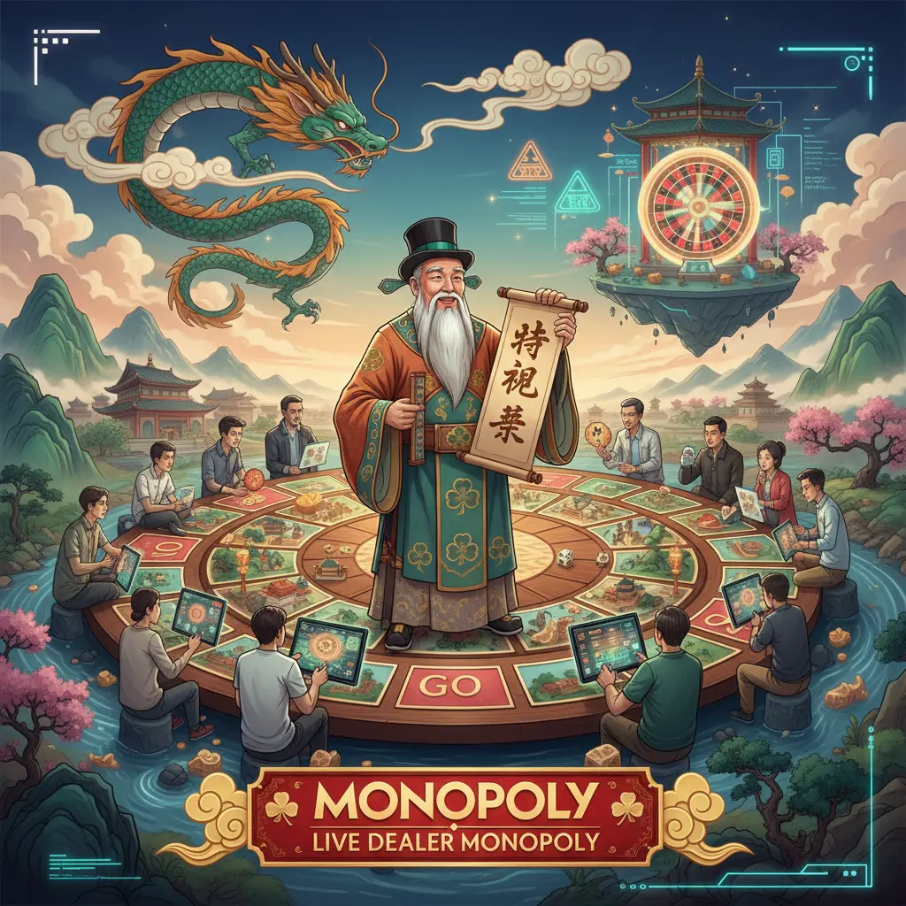 Live dealer monopoly experience - Paddy