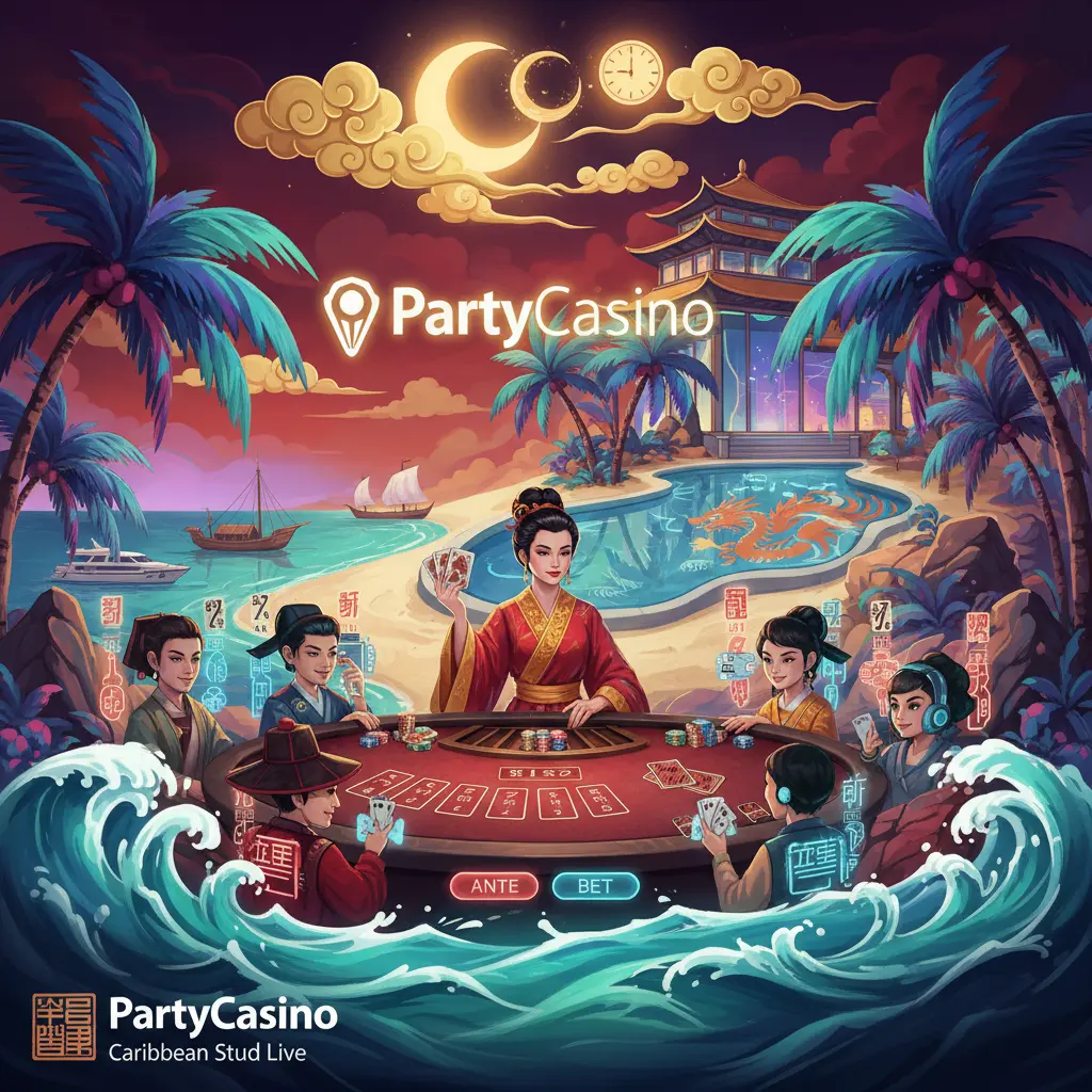 Caribbean stud live dealer games - PartyCasino