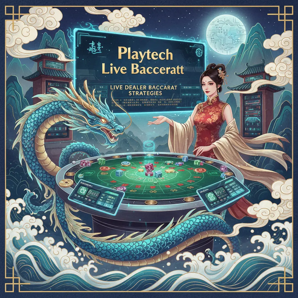Live dealer baccarat strategies - Playtech