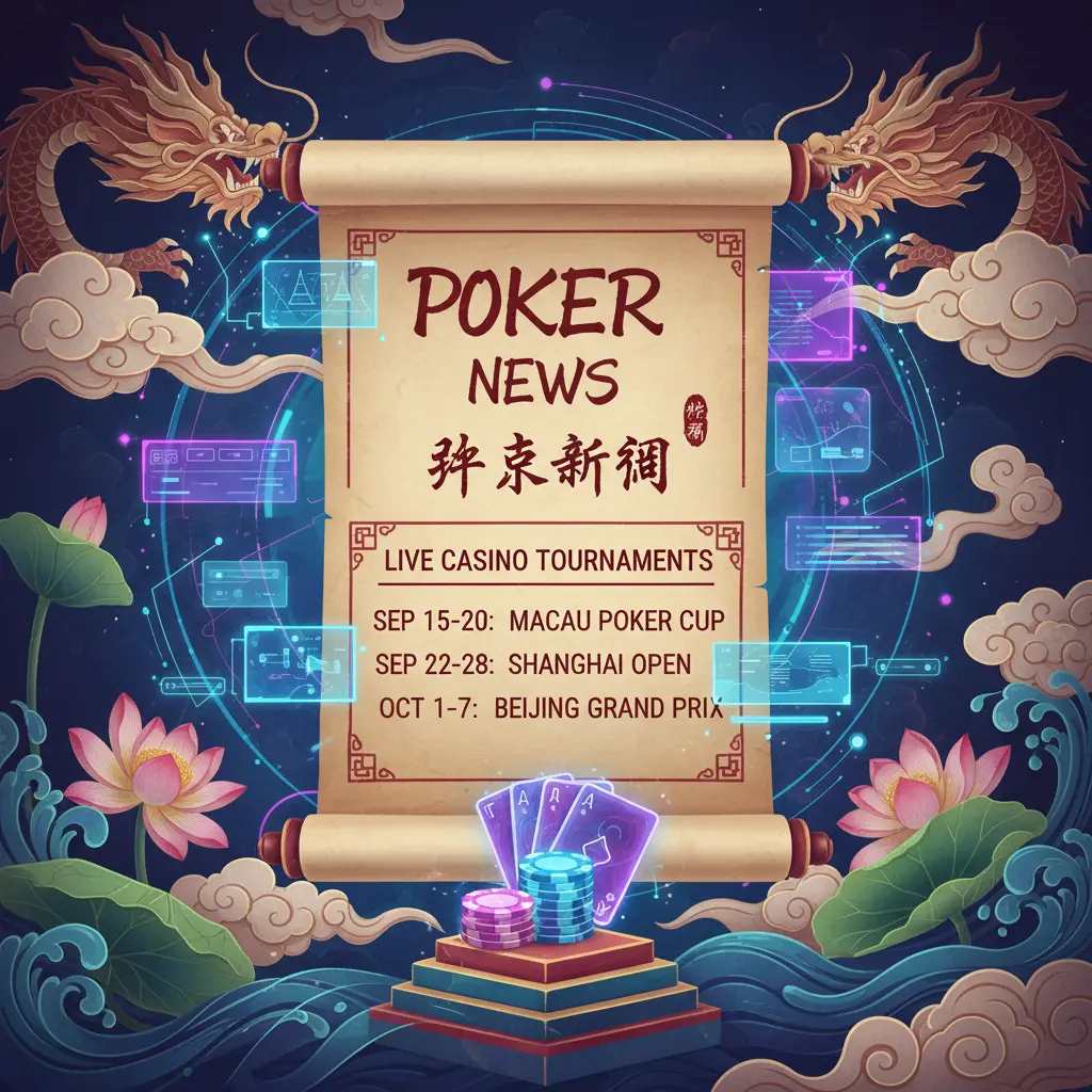 Live casino tournaments schedule - Poker