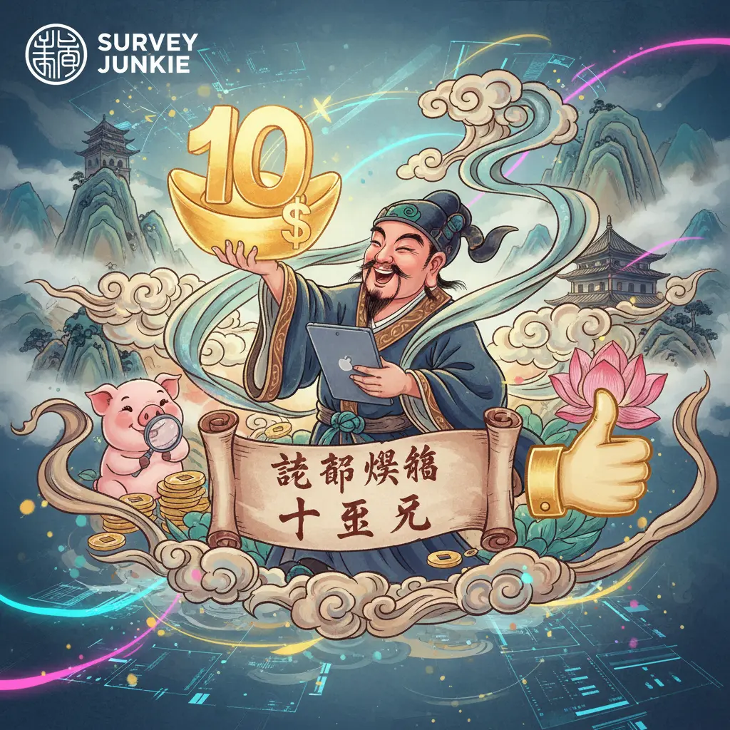 $10 sign up bonus - Survey