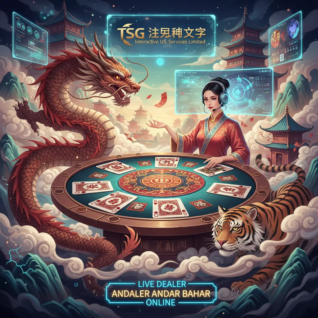 Live dealer andar bahar online - Interactive