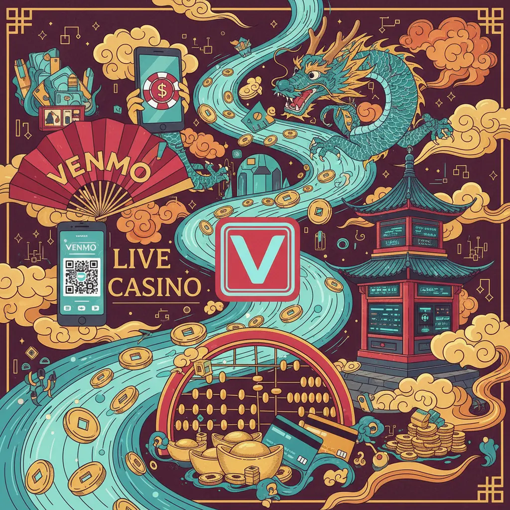 Live casino payment methods - Venmo