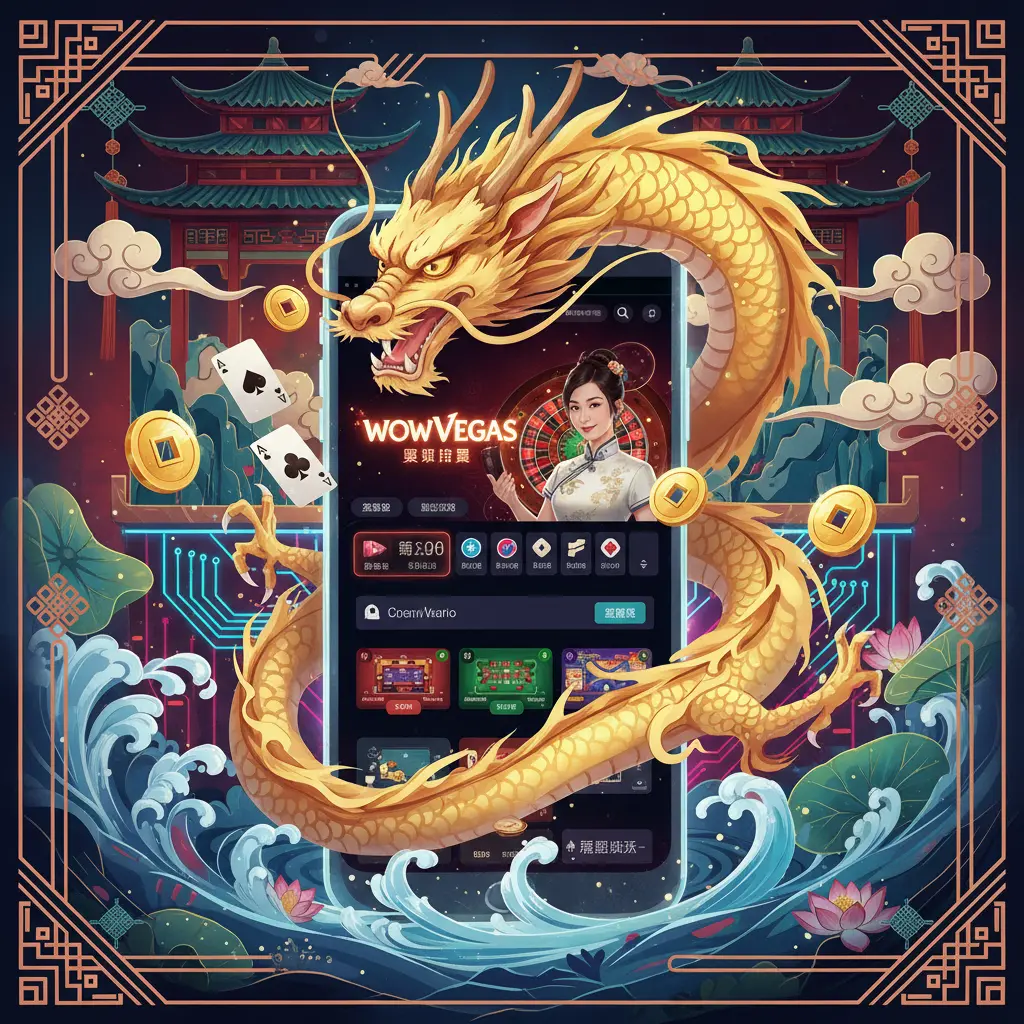 Live casino mobile experience - WOWVegas