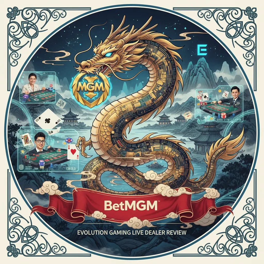 Evolution Gaming live dealer review - BetMGM